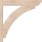 Ekena Millwork Thorton Slat Smooth Outlooker, Douglas Fir, 5 1/2"W x 28"D x 28"H OUT06X28X28THR06SDF - alternate 4